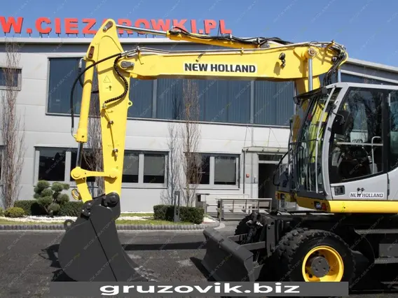 Экскаватор New Holland MH City 2009 года б/у фото 3