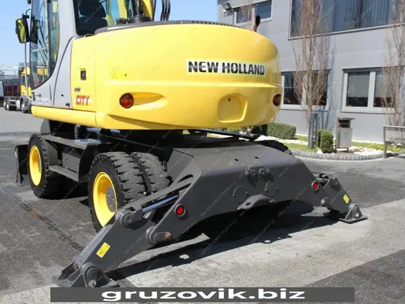 Экскаватор New Holland MH City 2009 года б/у фото 21