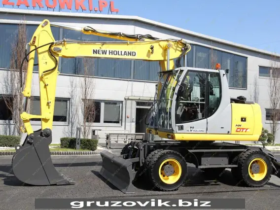 Экскаватор New Holland MH City 2009 года б/у фото 24