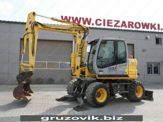 Экскаватор New Holland MH 3.6 2010 года б/у фото 24