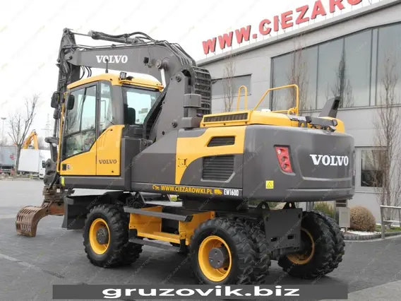 Экскаватор Volvo EW160 2013 года б/у