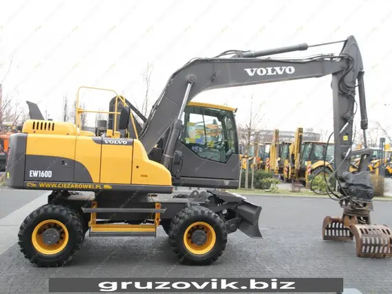 Экскаватор Volvo EW160 2013 года б/у фото 21
