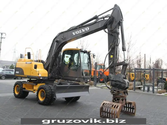 Экскаватор Volvo EW160 2013 года б/у фото 22