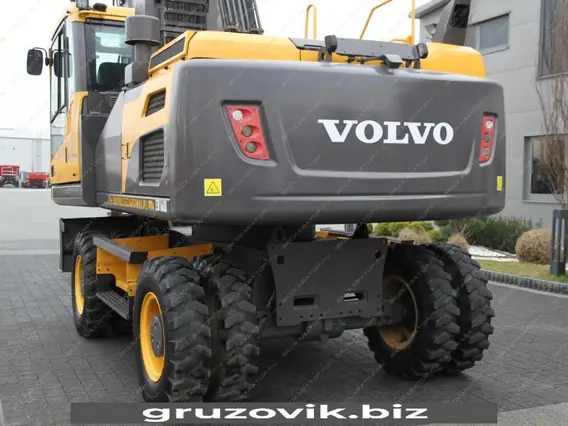 Экскаватор Volvo EW160 2013 года б/у фото 24