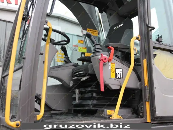 Экскаватор Volvo EW160 2013 года б/у фото 25