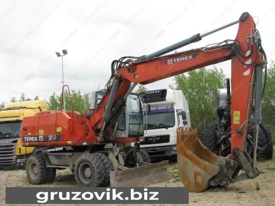 Экскаватор Atlas 190 W 2009 года б/у