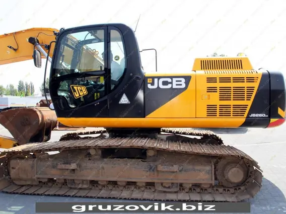 Экскаватор JCB JS 260 2015 года б/у