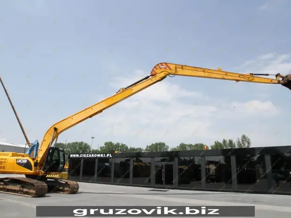 Экскаватор JCB JS 260 2015 года б/у фото 2