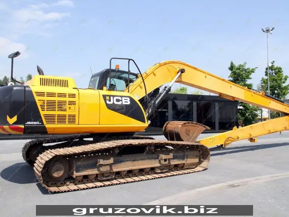 Экскаватор JCB JS 260 2015 года б/у фото 19