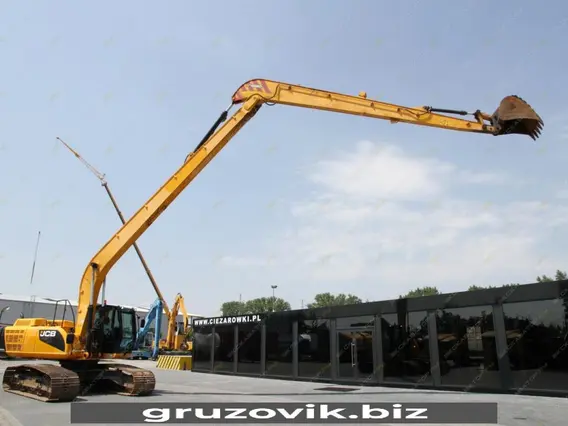 Экскаватор JCB JS 260 2015 года б/у фото 6