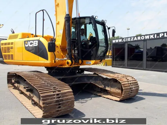 Экскаватор JCB JS 260 2015 года б/у фото 8