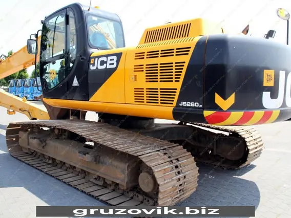 Экскаватор JCB JS 260 2015 года б/у фото 9