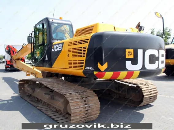 Экскаватор JCB JS 260 2015 года б/у фото 10