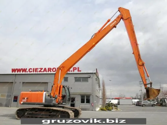 Экскаватор Hitachi ZX280LC-3 2012 года б/у