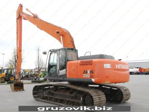 Экскаватор Hitachi ZX280LC-3 2012 года б/у фото 2