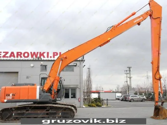 Экскаватор Hitachi ZX280LC-3 2012 года б/у фото 14