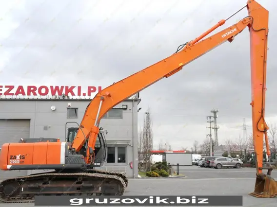 Экскаватор Hitachi ZX280LC-3 2012 года б/у фото 14