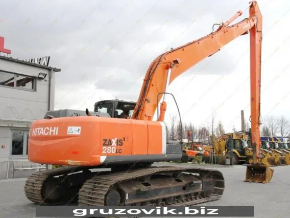 Экскаватор Hitachi ZX280LC-3 2012 года б/у фото 15