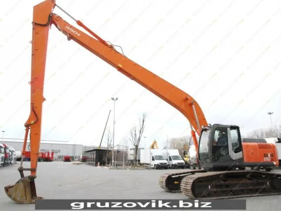 Экскаватор Hitachi ZX280LC-3 2012 года б/у фото 3