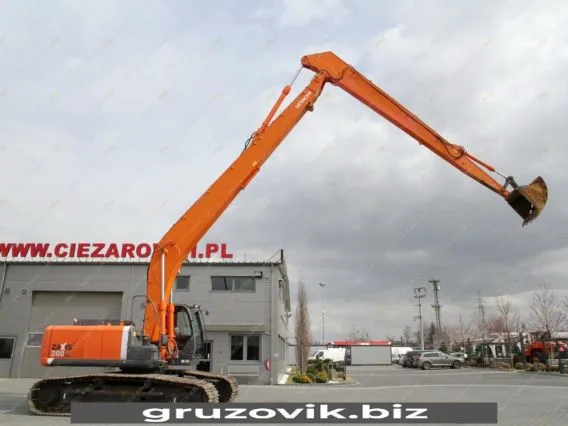 Экскаватор Hitachi ZX280LC-3 2012 года б/у фото 6