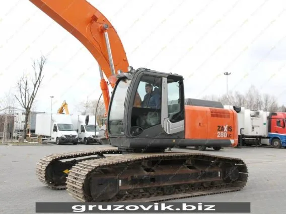 Экскаватор Hitachi ZX280LC-3 2012 года б/у фото 7