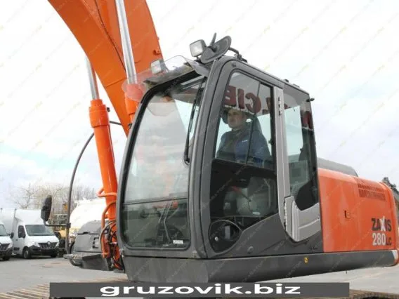 Экскаватор Hitachi ZX280LC-3 2012 года б/у фото 8