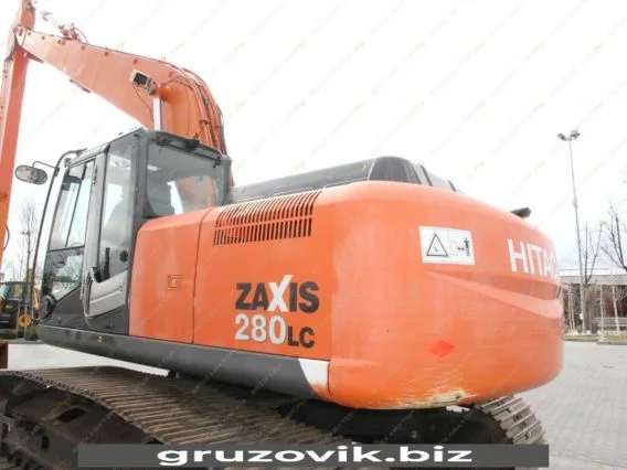 Экскаватор Hitachi ZX280LC-3 2012 года б/у фото 9