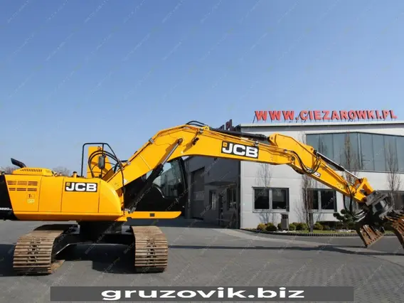 JCB JS 220 LC 2014 года б/у фото 12