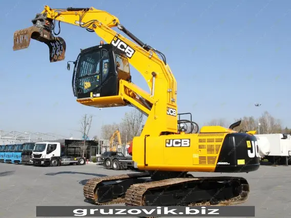 JCB JS 220 LC 2014 года б/у фото 13