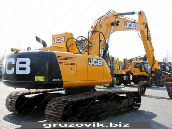 JCB JS 220 LC 2014 года б/у фото 20