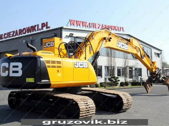 JCB JS 220 LC 2014 года б/у фото 23