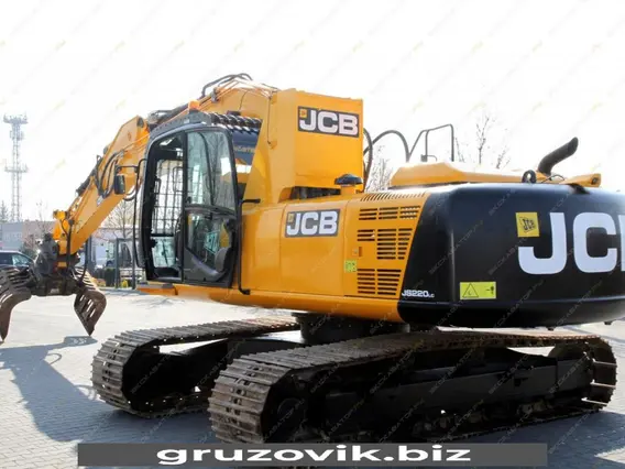 JCB JS 220 LC 2014 года б/у фото 24