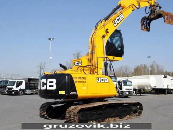 JCB JS 220 LC 2014 года б/у фото 7