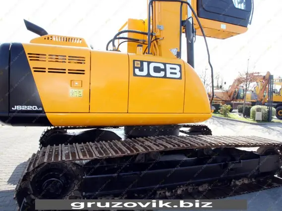 JCB JS 220 LC 2014 года б/у фото 9