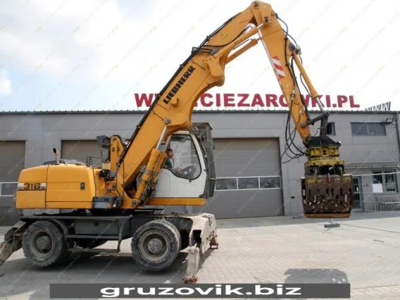 Экскаватор Liebherr A 316 2013 года б/у фото 7