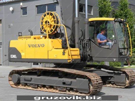Экскаватор Volvo EC240C LR 2012 года б/у