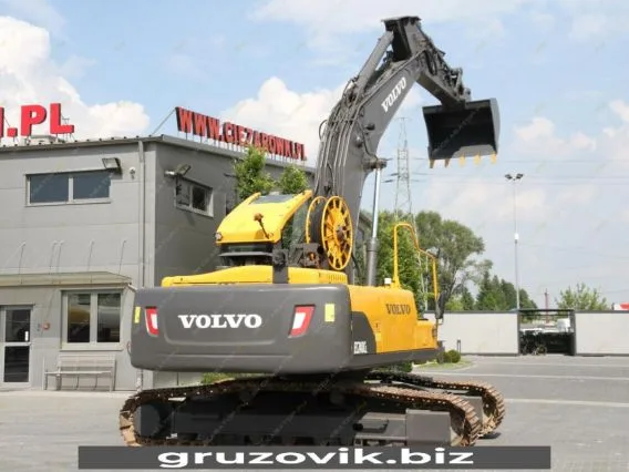 Экскаватор Volvo EC240C LR 2012 года б/у фото 11