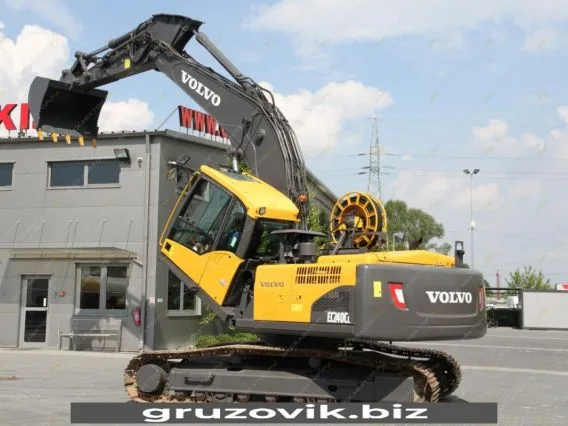 Экскаватор Volvo EC240C LR 2012 года б/у фото 13