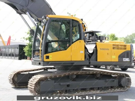Экскаватор Volvo EC240C LR 2012 года б/у фото 14