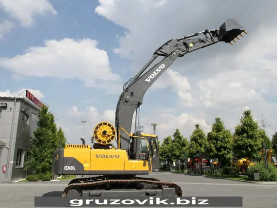 Экскаватор Volvo EC240C LR 2012 года б/у фото 15