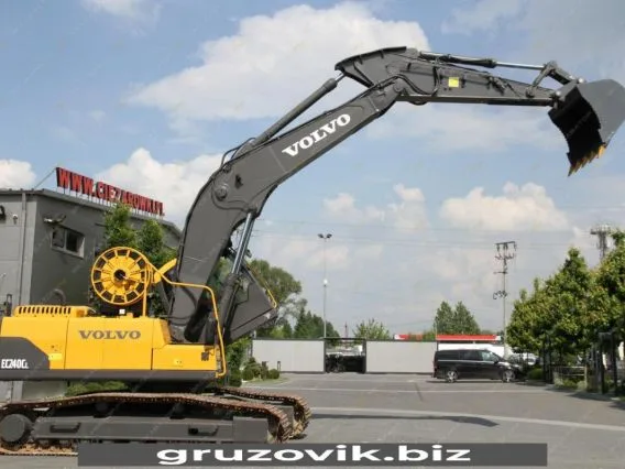Экскаватор Volvo EC240C LR 2012 года б/у фото 16