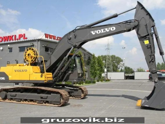 Экскаватор Volvo EC240C LR 2012 года б/у фото 18