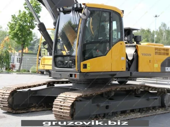 Экскаватор Volvo EC240C LR 2012 года б/у фото 19