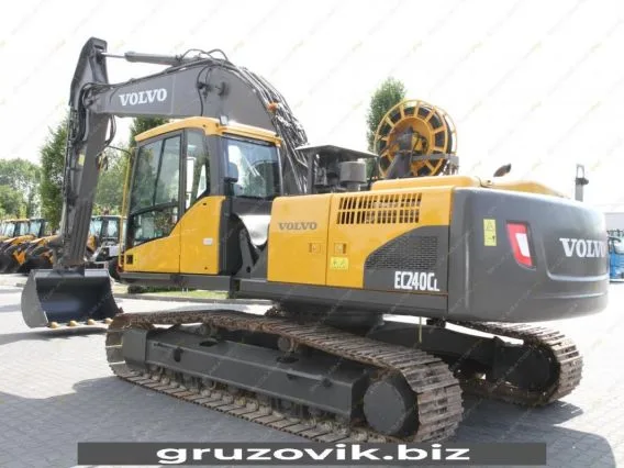 Экскаватор Volvo EC240C LR 2012 года б/у фото 20