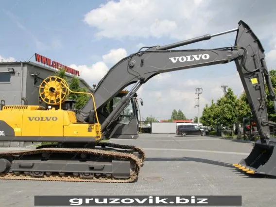 Экскаватор Volvo EC240C LR 2012 года б/у фото 24