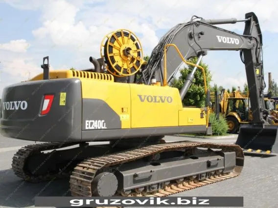 Экскаватор Volvo EC240C LR 2012 года б/у фото 25