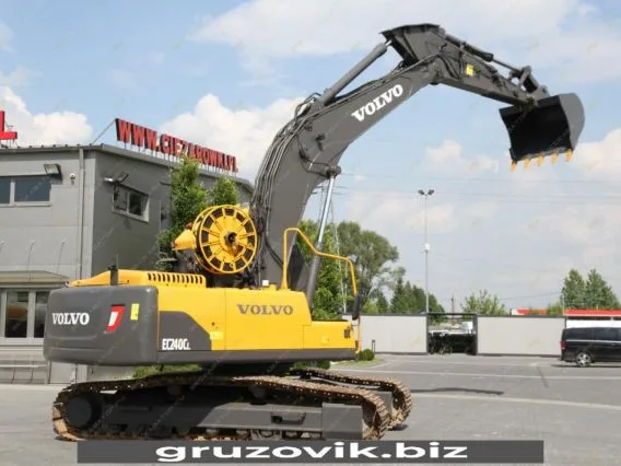 Экскаватор Volvo EC240C LR 2012 года б/у фото 6