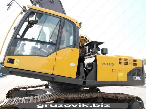 Экскаватор Volvo EC240C LR 2012 года б/у фото 7