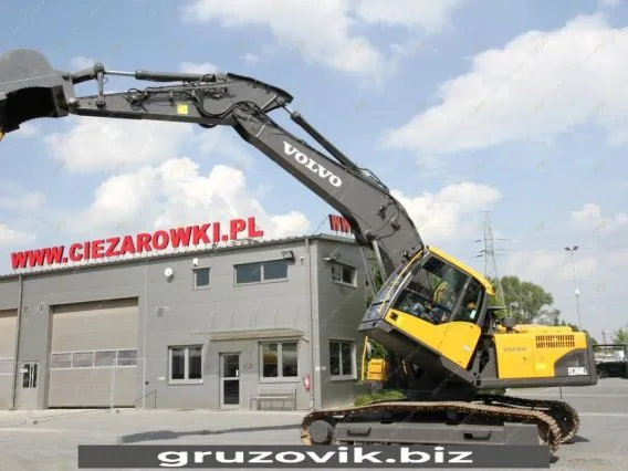Экскаватор Volvo EC240C LR 2012 года б/у фото 10