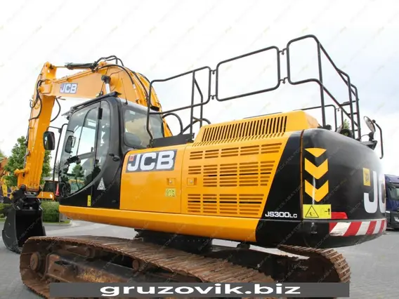 Экскаватор JCB JS 300 2017 года б/у фото 16